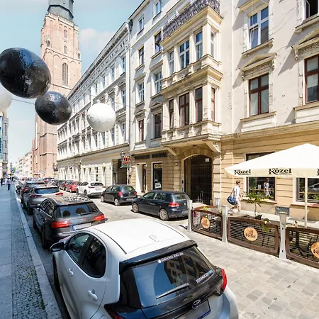 Stylowy Przy Rynku Glownym We Wroclawiu By Rent Like Апартаменты Вроцлав
