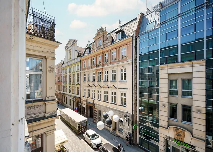 Stylowy Przy Rynku Glownym We Wroclawiu By Rent Like Wrocław