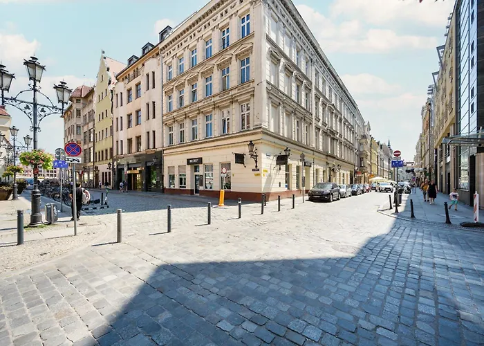 Stylowy Przy Rynku Glownym We Wroclawiu By Rent Like Apartamento *