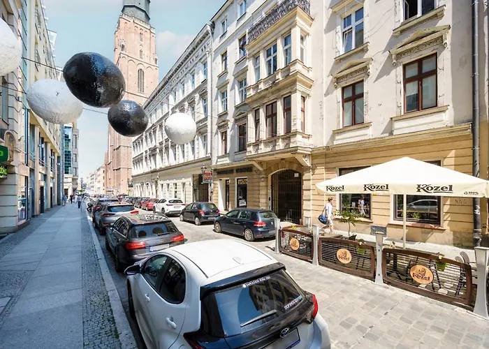 Stylowy Przy Rynku Glownym We Wroclawiu By Rent Like Apartamento Wrocław